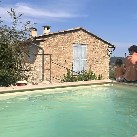 Beautiful House With Swimming Pool In The Historic Center Forcalquier